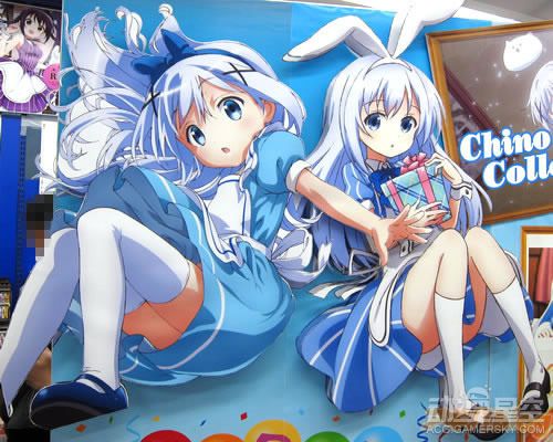 萝莉就是正义秋叶原店铺为《点兔》女主智乃庆生