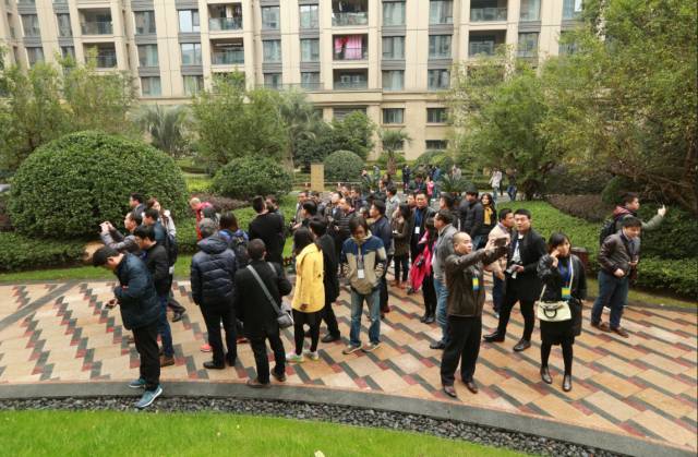 园景人·棕榈园林×棕榈设计杭州经典楼盘经典考察活动圆满成功举办！