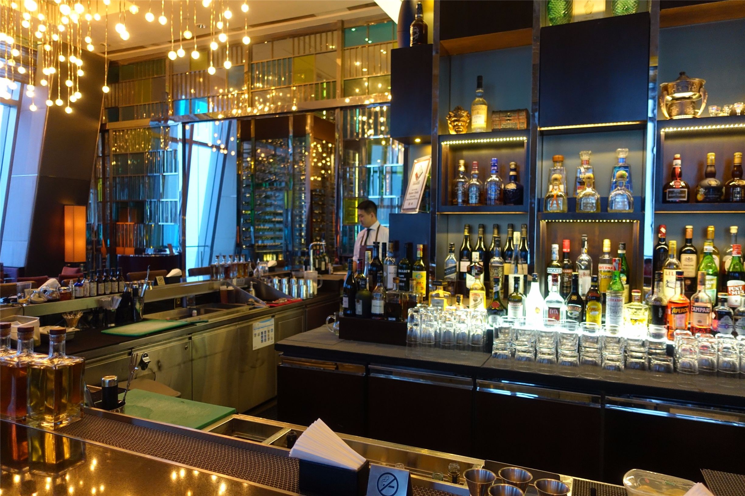 纯个人喜好酒店点评—北京国贸大酒店，睡在云上的日子