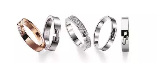 对戒情侣大牌,对戒推荐情侣轻奢品牌