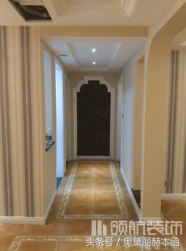 我家是风尚米兰173平的，找装修公司装，全包花了16万