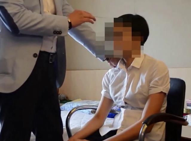 女子半夜自拍恐怖灵异,灵异事件晚上街道