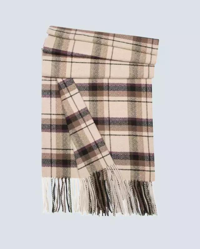 杨幂同款的围巾真洋气,杨幂同款格子围巾