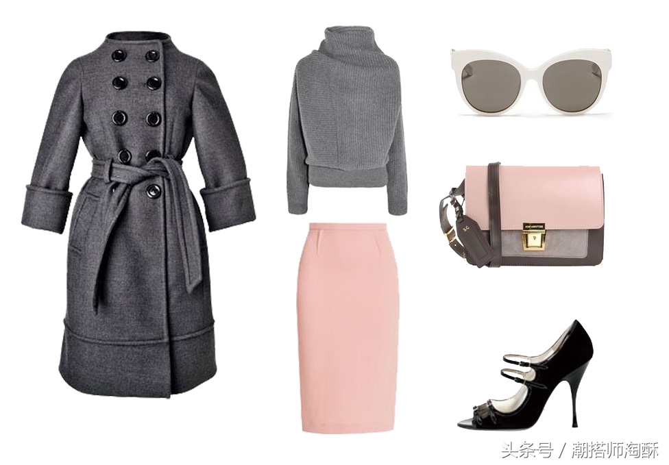 其实灰色不算百搭色,比黑白灰更百搭的6种超级百搭色