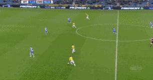 张玉宁破门进球越位,张玉宁破门完整版