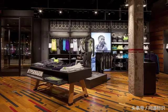 nike纽约旗舰店设计,nike耐克体验店