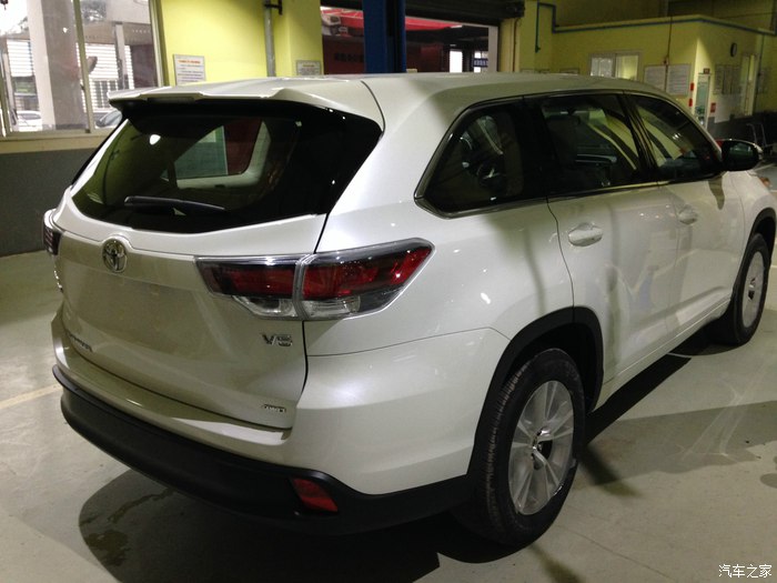 2013款汉兰达v6油耗,汉兰达3.5v6油耗