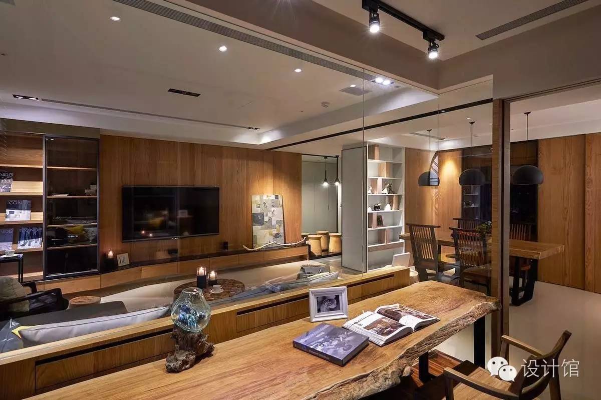 自己动手做木头电视背景墙,用木板做电视墙和电视柜