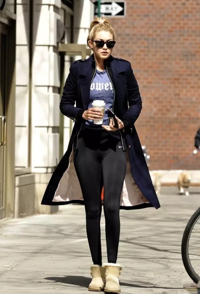 保暖雪地靴怎么搭配,雪地靴光脚穿才保暖