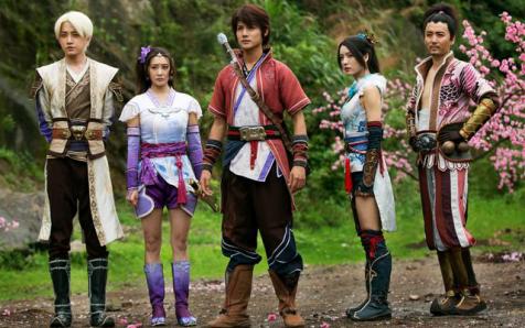 画江湖之不良人玄幻版古装剧,新武侠画江湖之不良人