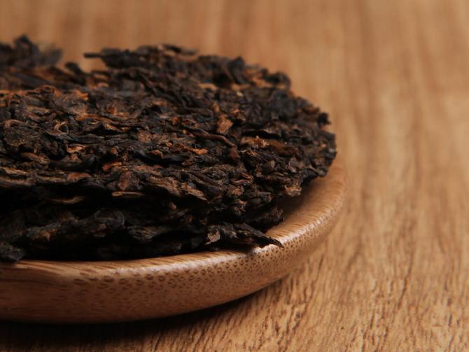 19年福海韵普熟茶,福海茶厂极品熟茶