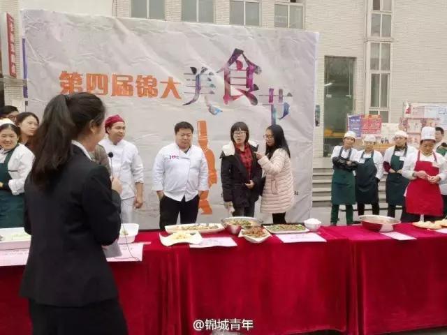 成都锦城学院大学最大食堂,川大锦城学院7个食堂