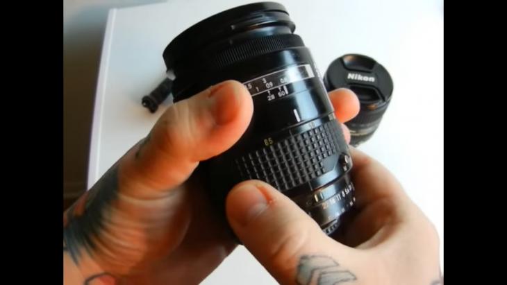 买二手镜头怎么看好坏,二手镜头怎样检查光圈