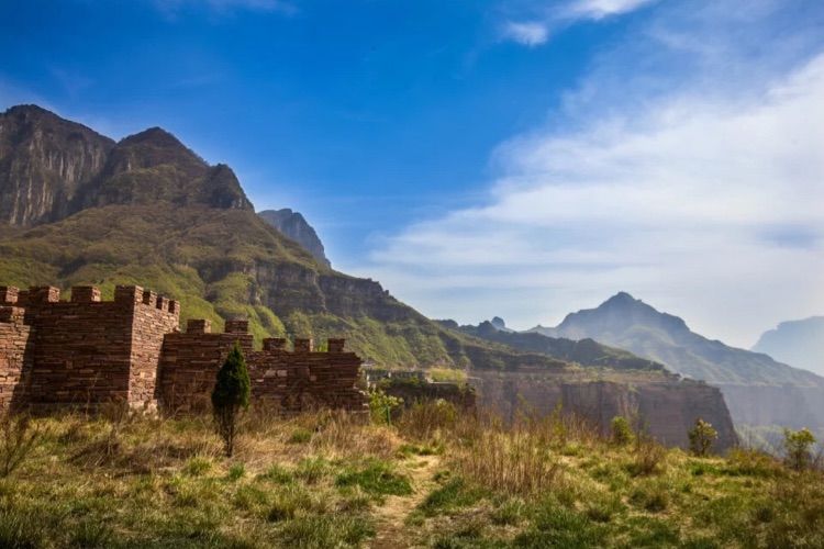 郭亮村照片抖音视频,郭亮村照片