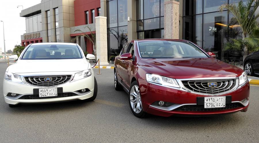 吉利新博瑞车展,吉利博瑞国际车展