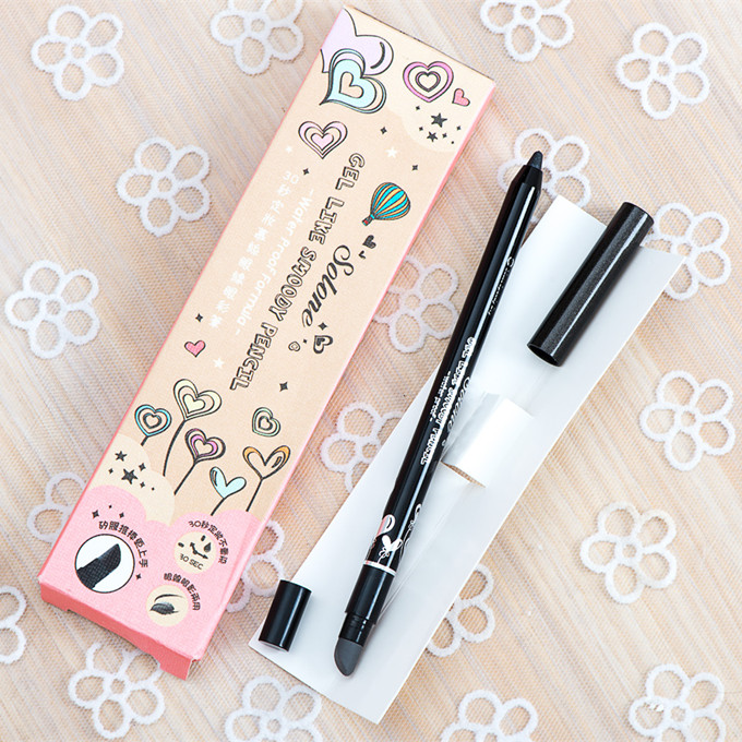 眼线卧蚕推荐新手平价,日本平价好用的眼线