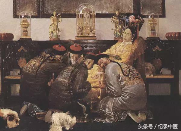 你相信吗?古代中医是这样为妇女治病的