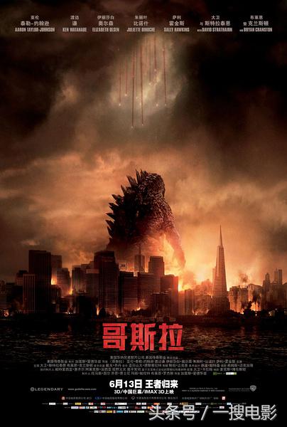 日本哥斯拉系列怪兽,日本特摄怪兽哥斯拉