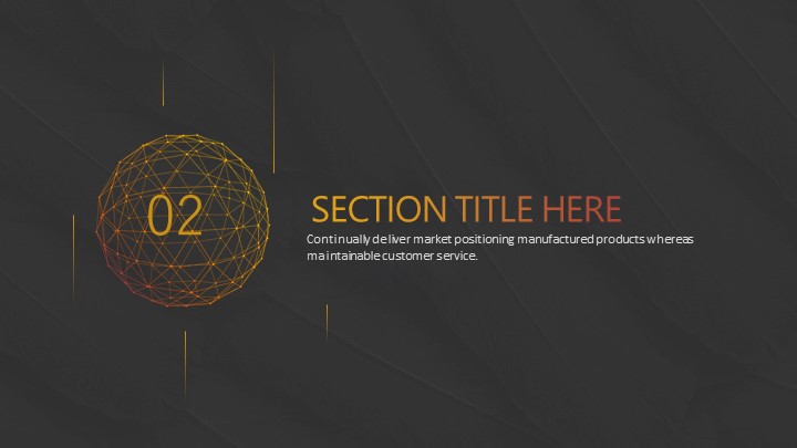 科技感ppt模板直接套用,ppt科技感配色方案