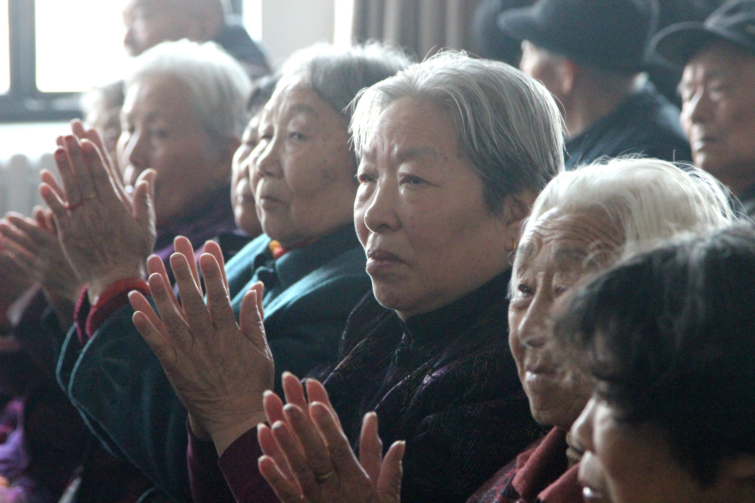 洛阳这家养老院按宾馆标准设置小编带你看享星级待遇养老的老人