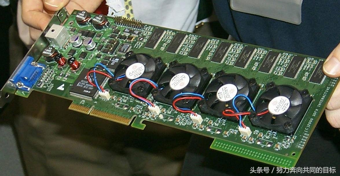 你没见过的四芯显卡,谁在用显卡