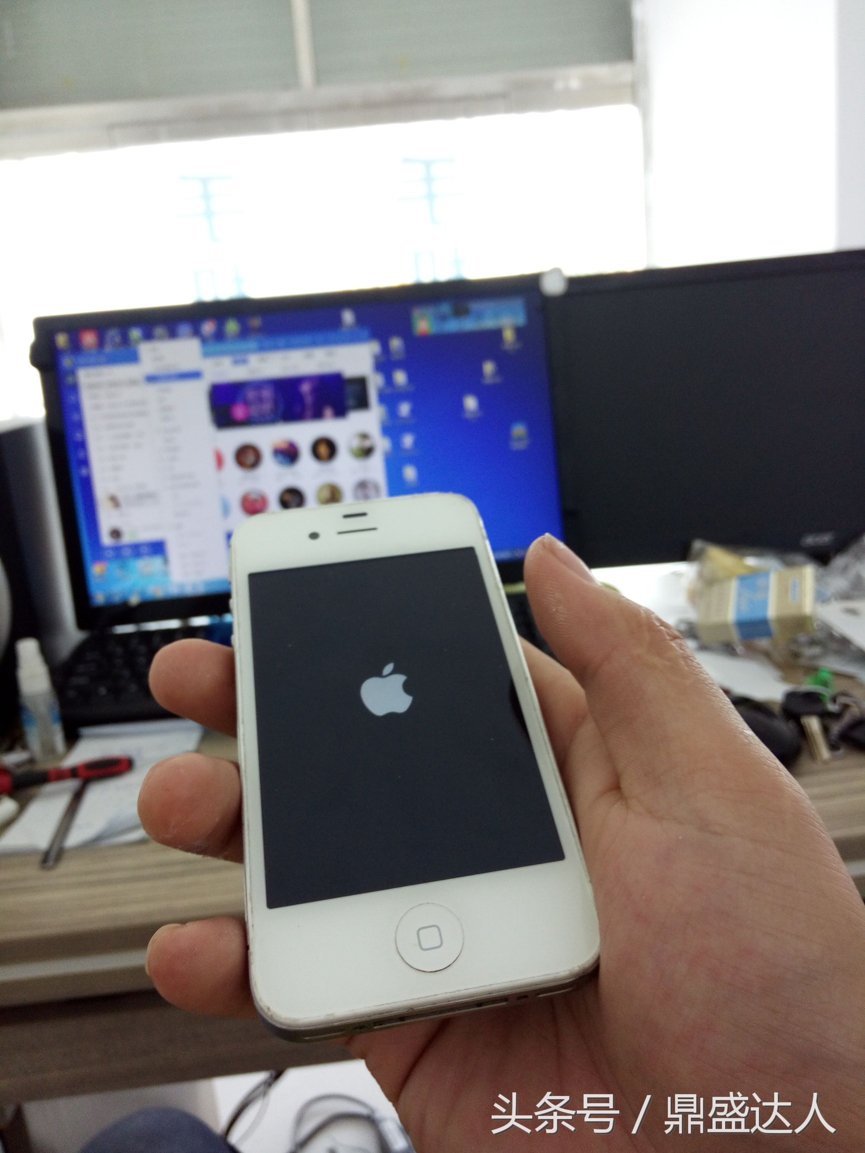 电视液晶屏幕碎了怎么修复,修复iphone4s大概要多少钱