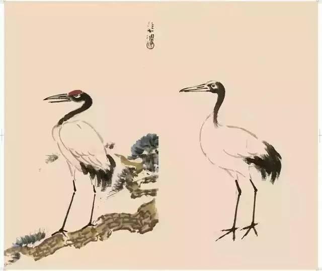 徐悲鸿画喜鹊的书,徐悲鸿喜鹊四喜图真迹在哪里