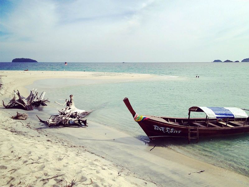 泰国天堂沙滩旅游,泰国天堂之城视频