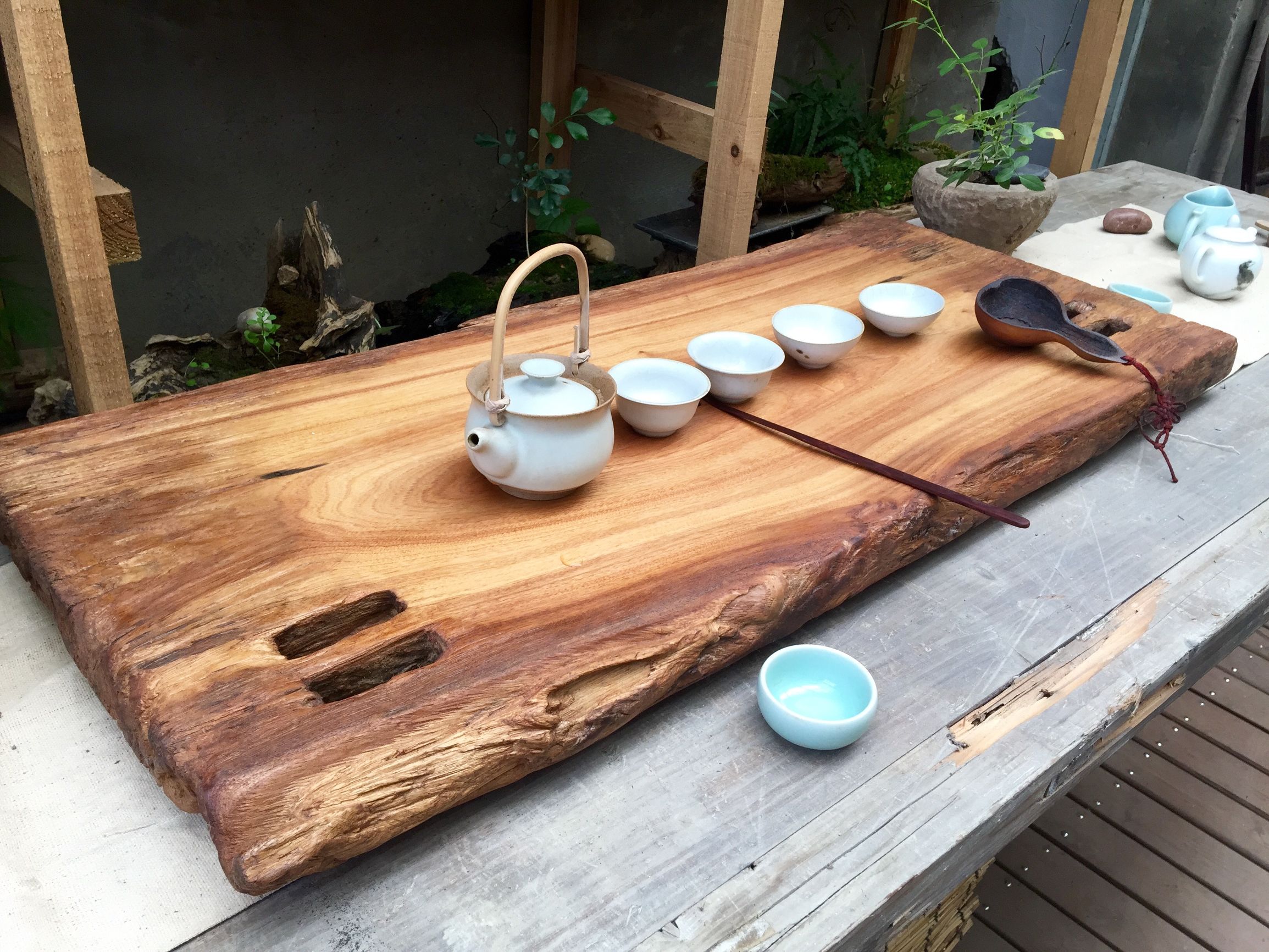 一个木痴做了上百款茶盘得来的经验分享,看完竖起大拇指