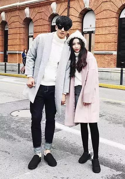 拒绝花里胡哨适合所有人的穿搭,拒绝穿情侣装