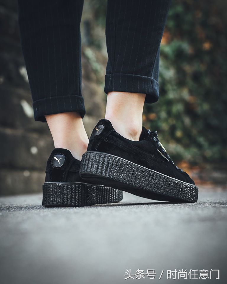 蕾哈娜puma衣服,puma蕾哈娜联名款乳白色