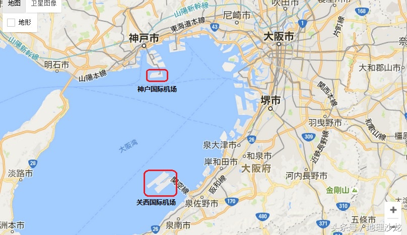 日本关西机场到底是怎么建的,日本填海造的机场