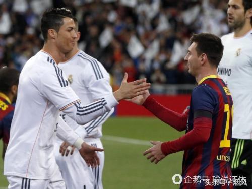 科技也梅吹？科研结果表明：梅西胜在脑，C罗强于身