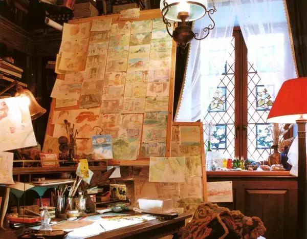 日本宫崎骏博物馆,日本宫崎骏博物馆八音盒