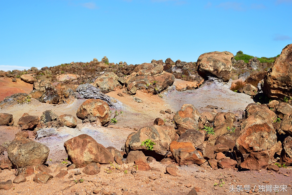 夏威夷｜风之魔力，火山星球