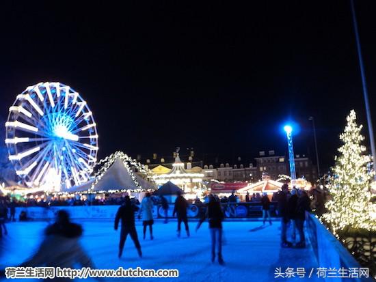 荷兰马斯特里赫特的“魔法圣诞”集市开幕啦！
