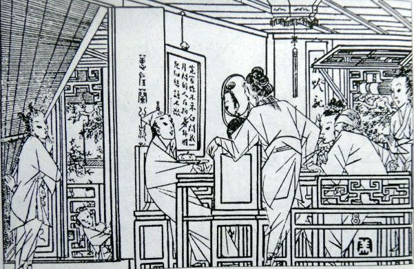 解码*瓶金**梅：西门庆连中堂都不让女婿进，吴月娘为何偏让他进后院