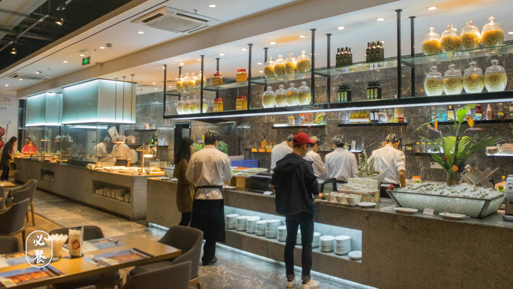 珠海鲜悦道，一家“为偏袒食物的天性而生”的自助餐厅