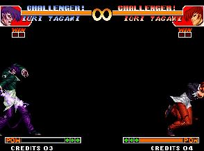 拳皇97真克里斯出招教程,拳皇97人物大招台词翻译