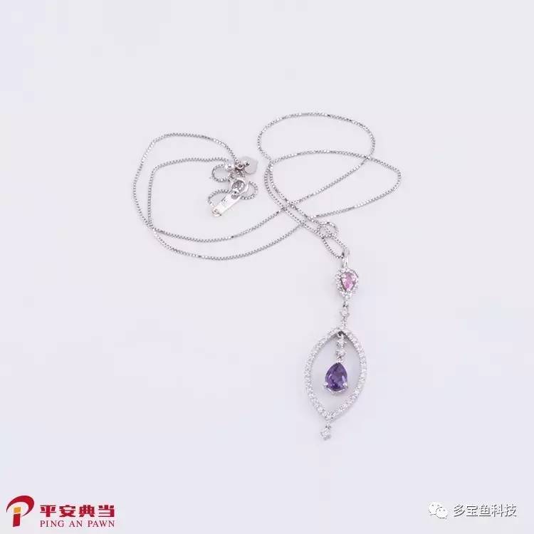 女人脖子粗戴什么项链,项链有延长链脖子粗怎么佩戴