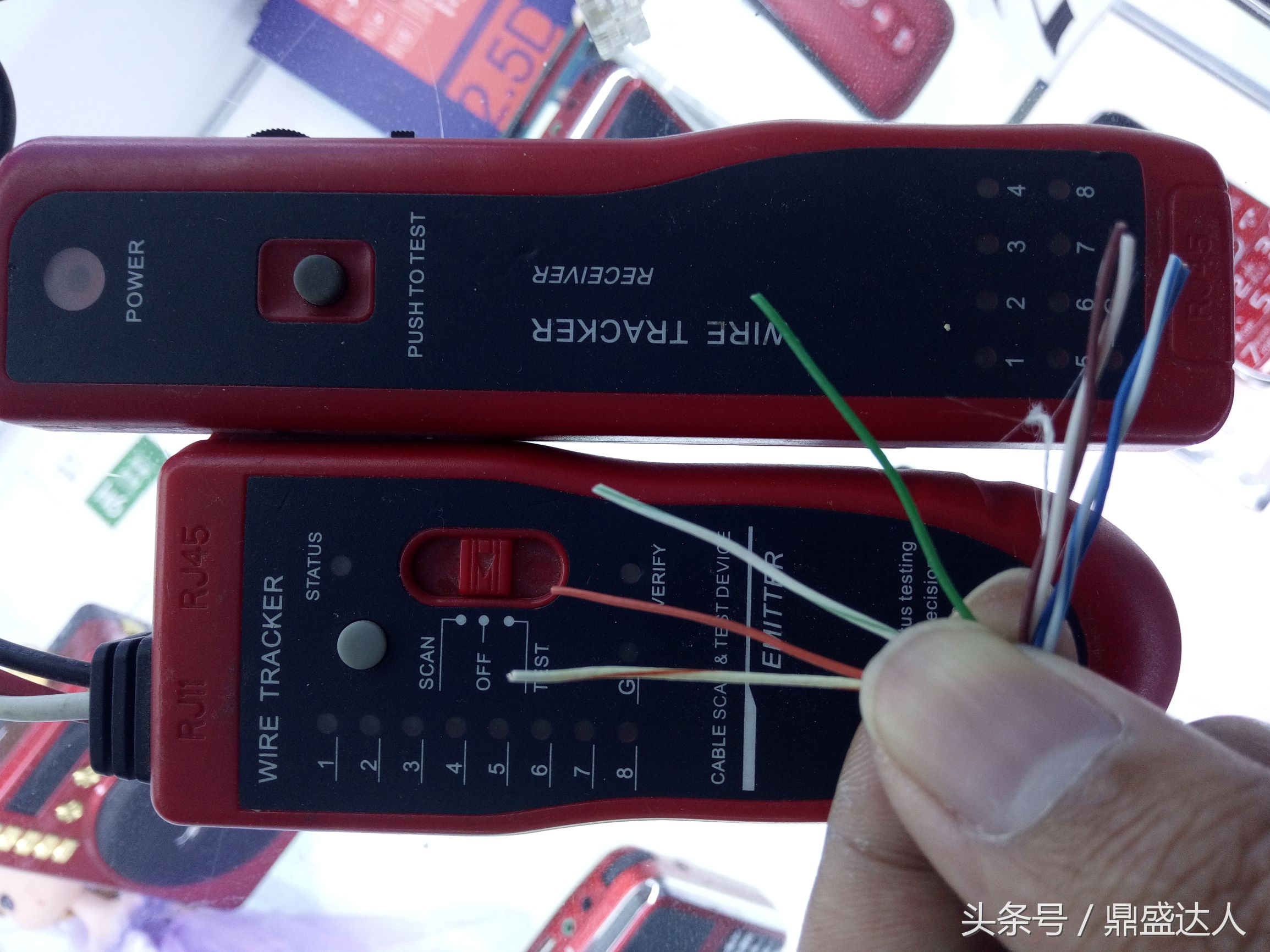 网线双插座的通用接法,网线国际通用的水晶头接法