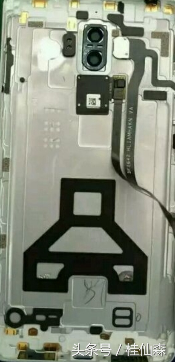 华为mate9拆机图片,华为mate9拆机视频教程