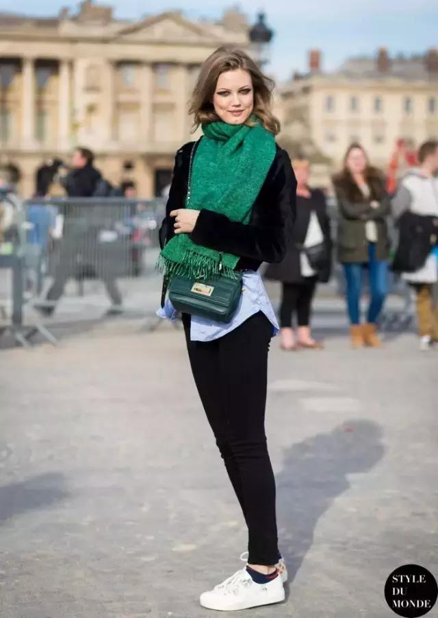 随随便便买一柜子围巾，不如花血本买这三条