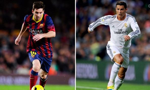 梅西c罗对决完整重播,国家德比梅西c罗梅开二度