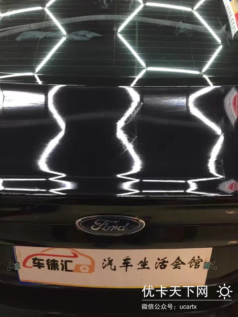 新车才买来三个月就有漆面裂缝,新款蒙迪欧漆面