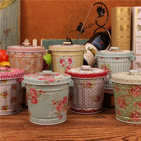 创意桌面垃圾桶摆件,九款创意垃圾桶瞬间提升客厅逼格