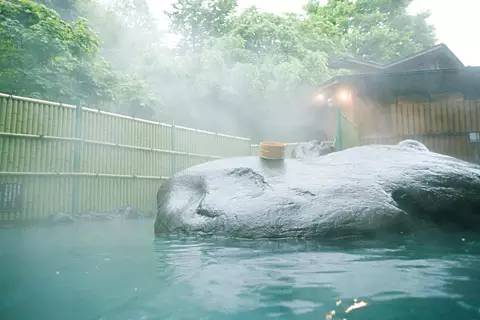 温泉别有一番风景,有的温泉不能随便泡