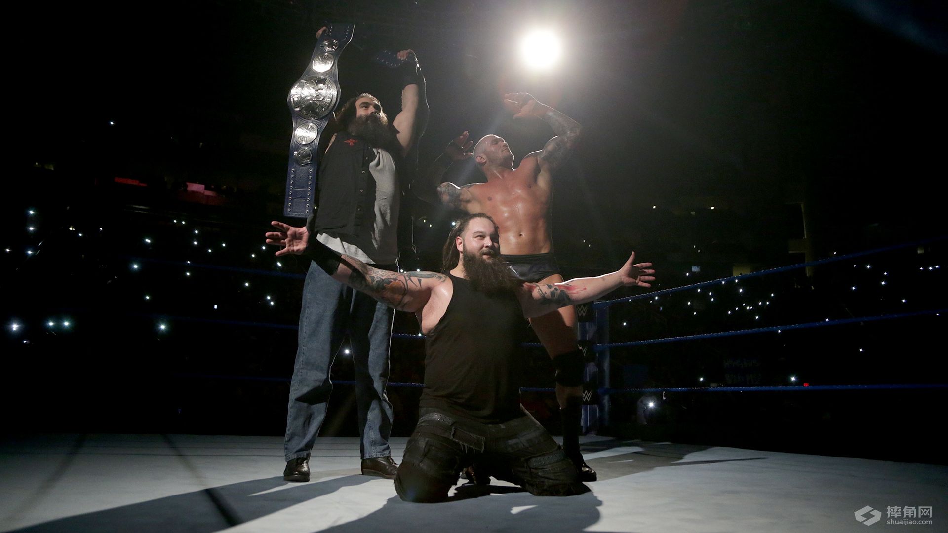 WWE驸马爷风云决战RVD！凯恩抛摔毕雪夫获全场欢呼！