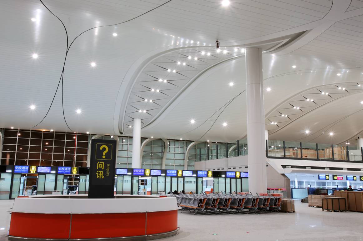 银川河东机场t3候机厅,银川河东国际机场t3航站楼在哪里