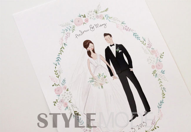 婚礼请柬别致,明星婚礼请柬设计